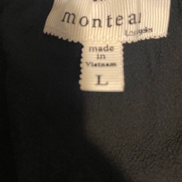 Chic Black Ruffle Romper - Picture 3 of 4